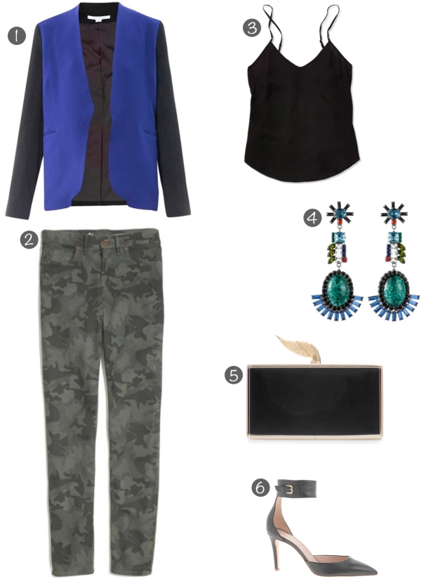 look 1 - mix and match