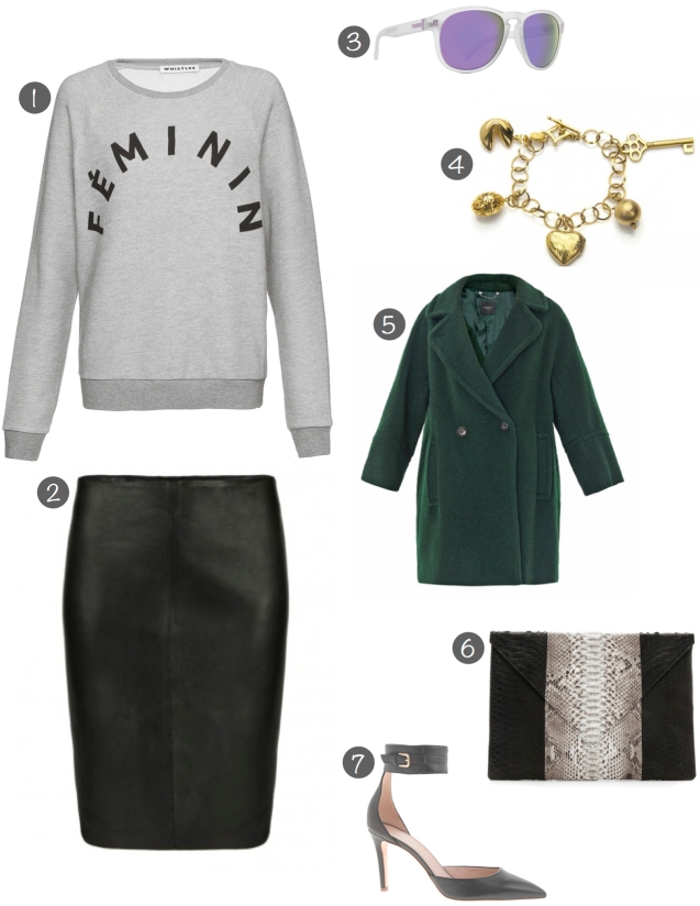 look 2 - mix and match